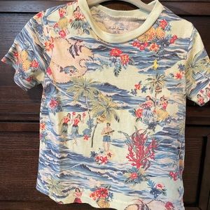 Baby boy island design Ralph Lauren Tshirt
